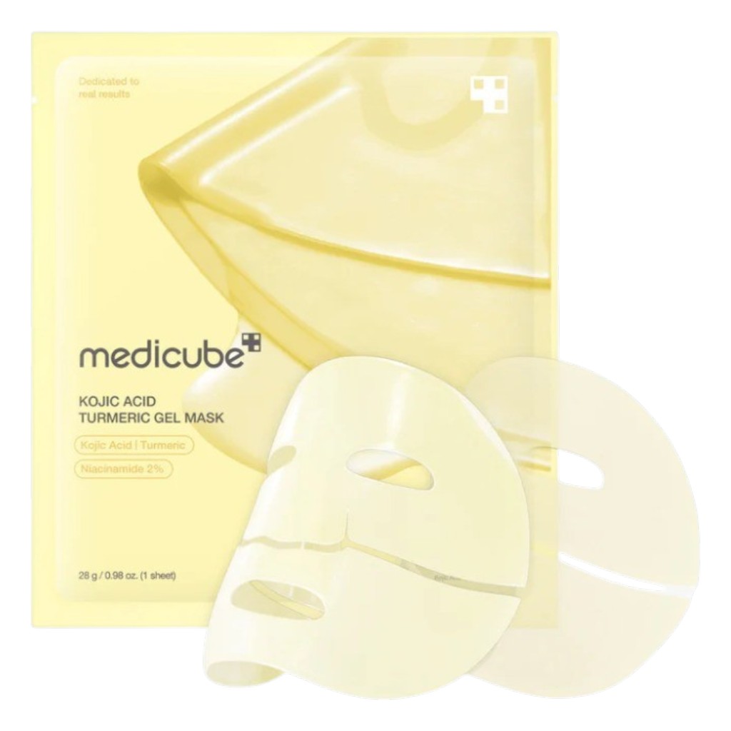 Medicube  Kojic Acid Turmeric Brightening Gel Mask