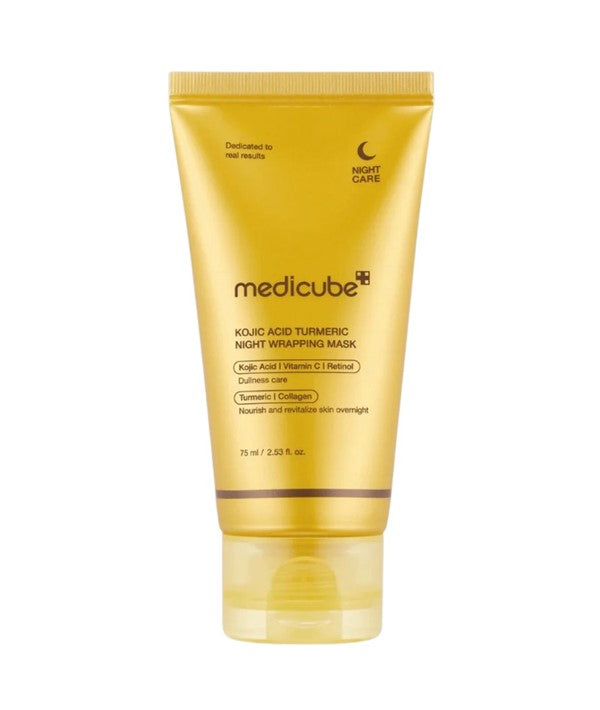 Medicube  Kojic Acid Turmeric Night Wrapping Mask