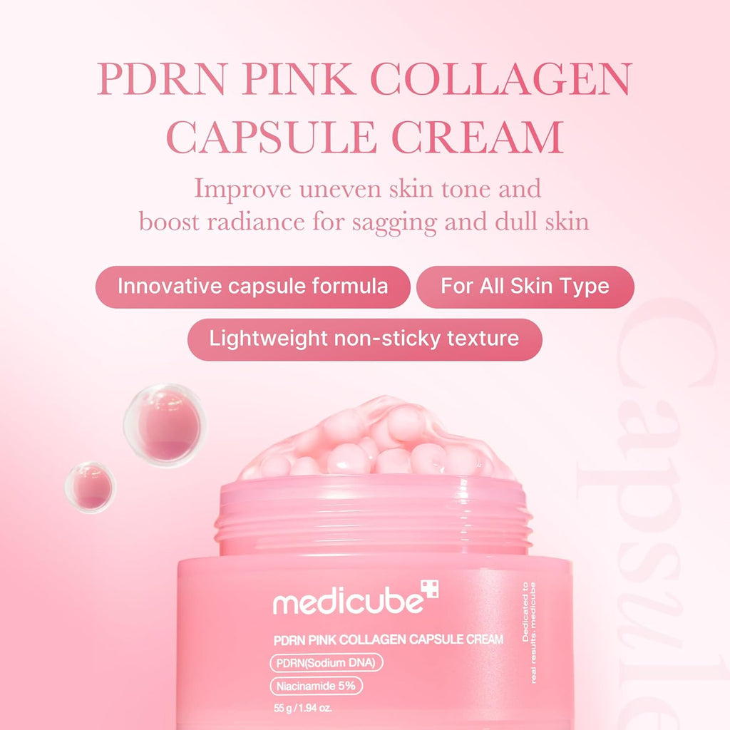 Medicube  PDRN Pink Collagen Capsule Cream-1