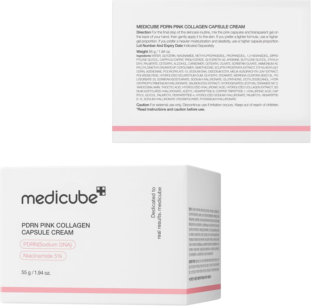 Medicube  PDRN Pink Collagen Capsule Cream-2