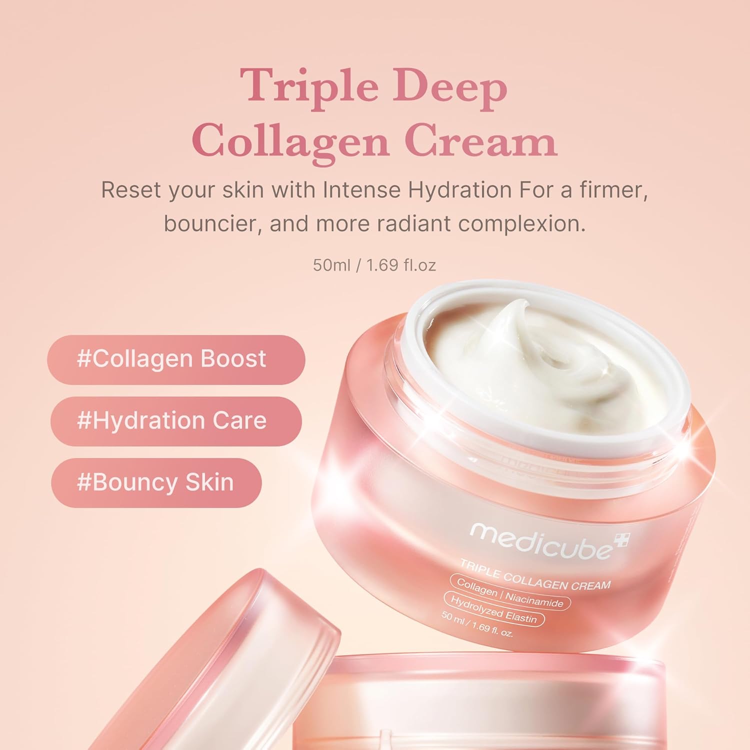 Medicube  Triple Collagen Cream-1