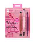 Real Techniques Double Time Brush And Lash Set-0