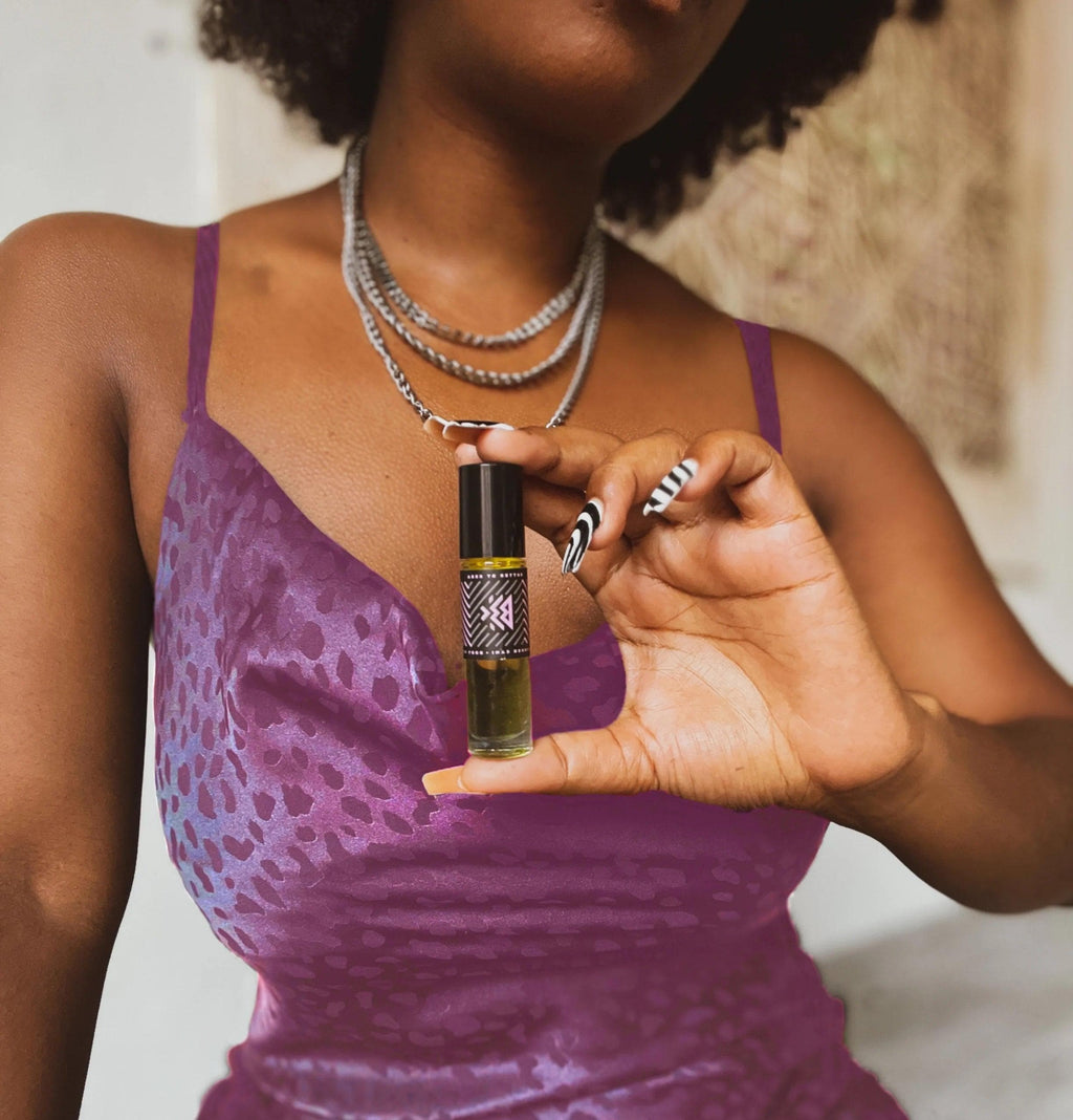 Lavender Cami Perfume Body Oil