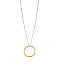 Circle Necklace - Gold