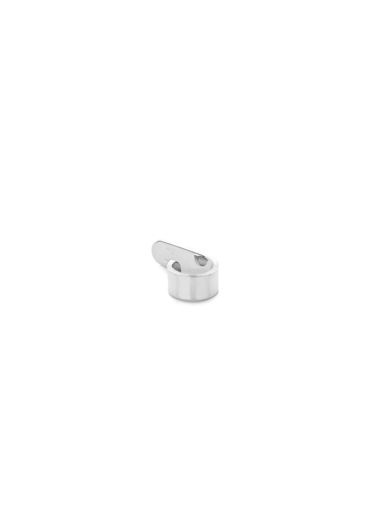 Flat Upper Ear Cuff - Silver