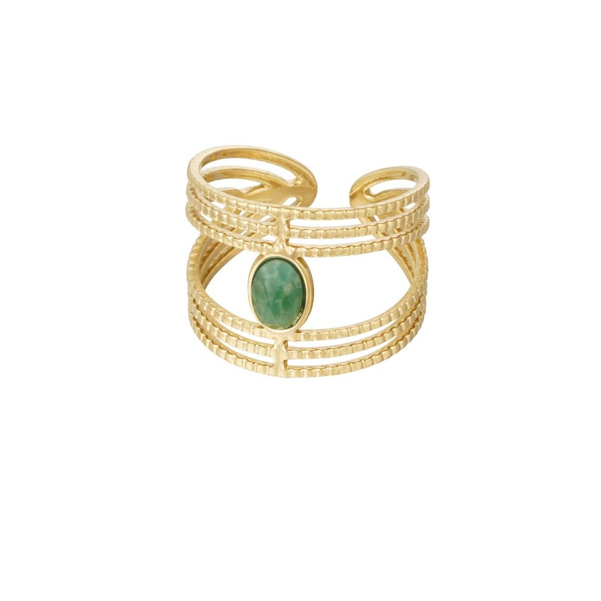 Ring Fiona - Sterling Silver Elegant Ring