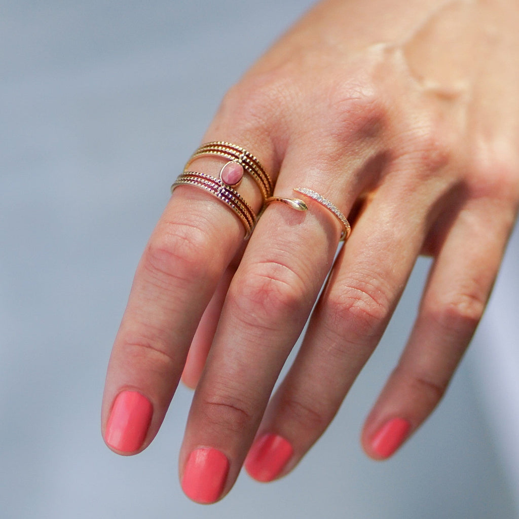 Ring Fiona - Sterling Silver Elegant Ring