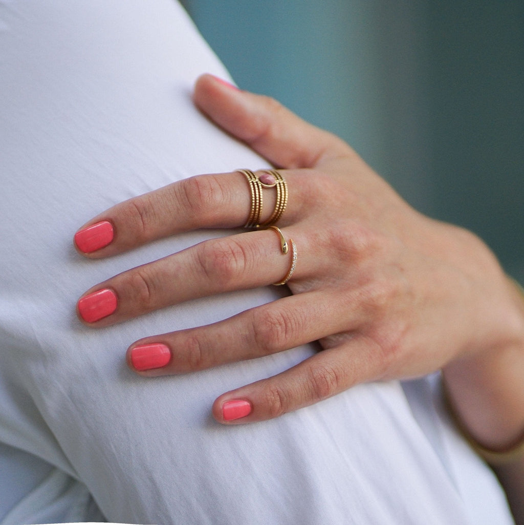 Ring Fiona - Sterling Silver Elegant Ring