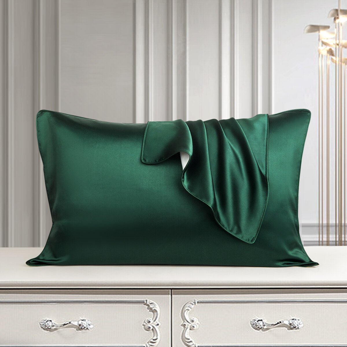 Mulberry Silk Beauty Pillowcase Duo