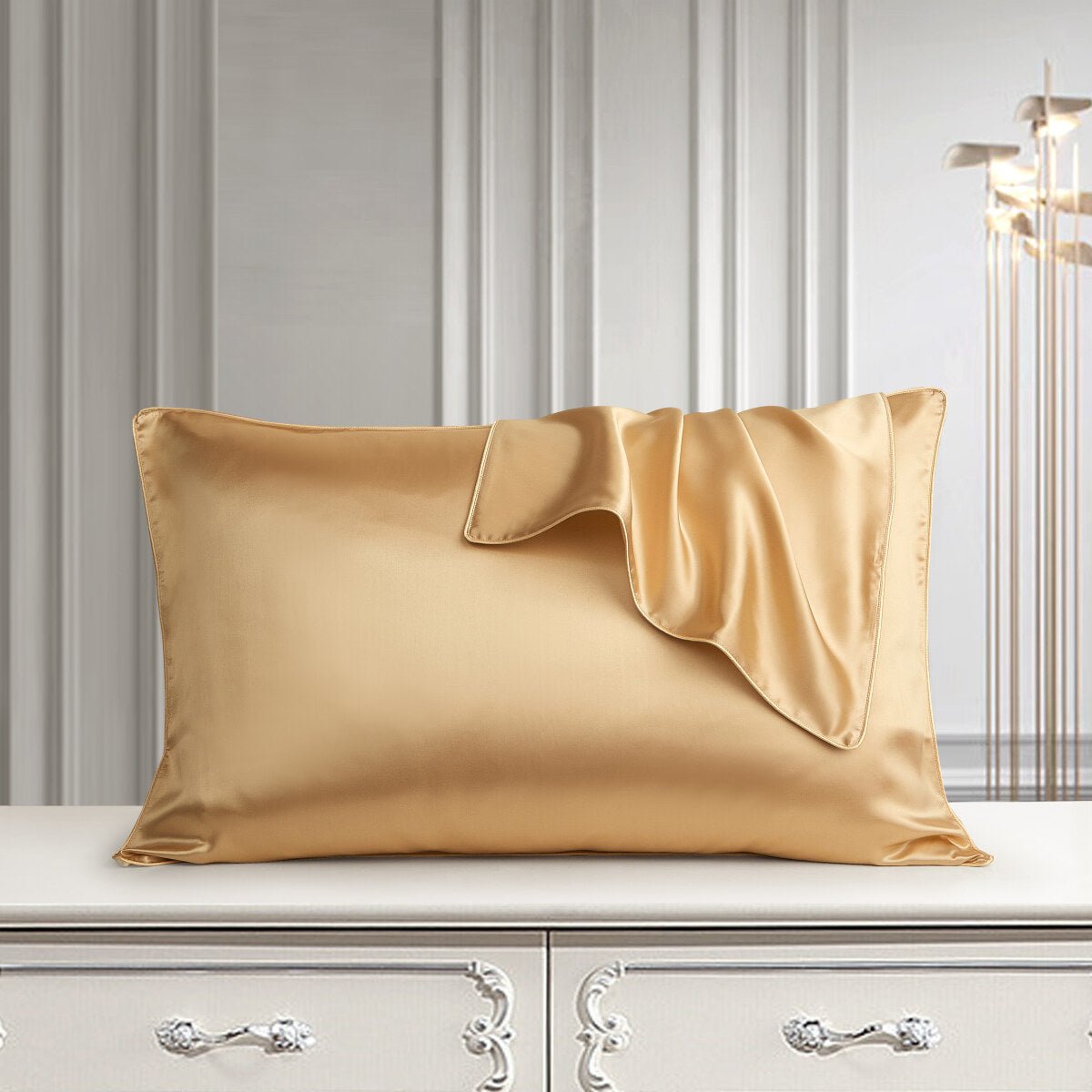 Mulberry Silk Beauty Pillowcase Duo