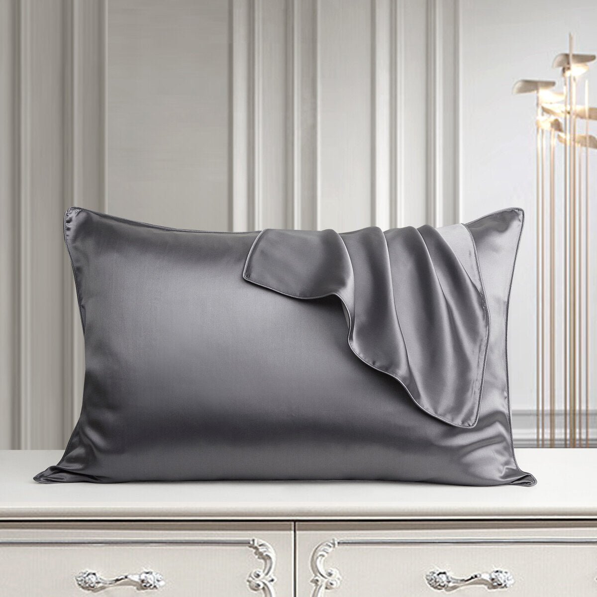Mulberry Silk Beauty Pillowcase Duo