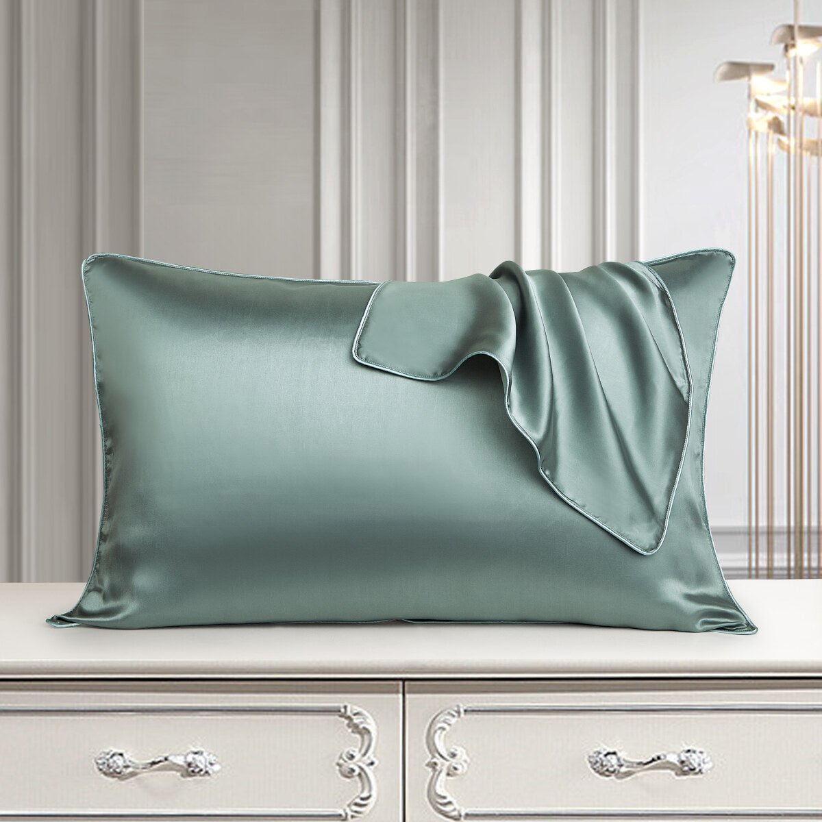 Mulberry Silk Beauty Pillowcase Duo