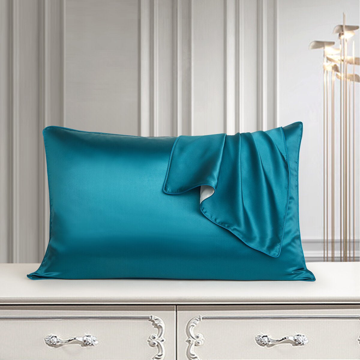 Mulberry Silk Beauty Pillowcase Duo