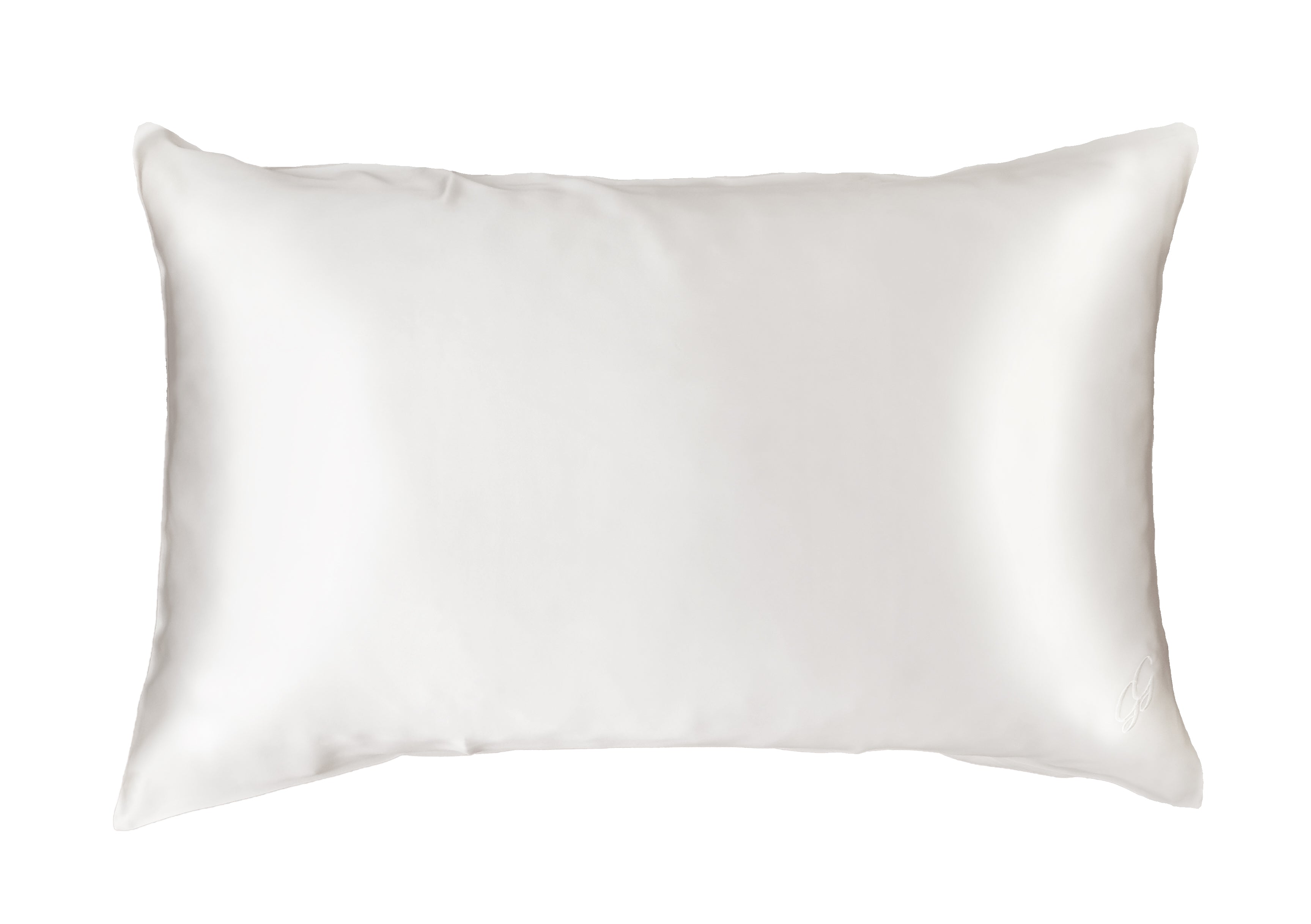White Mulberry Silk Pillowcase For Gloriously Good Hair & Skin