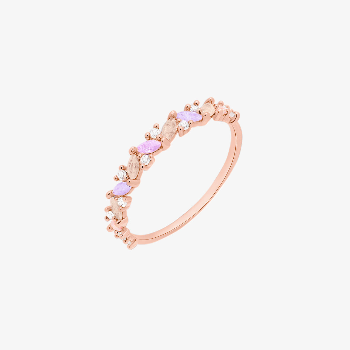 Colourful Cubic Ring