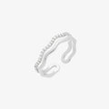 Wave Layered Ring