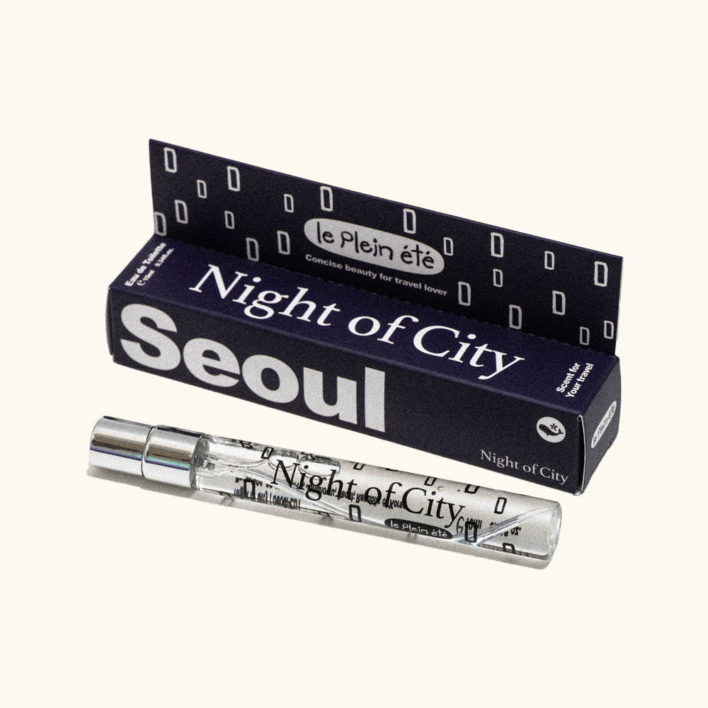 Leplein Night Of City Seoul 10ml Perfume | Urban Korean Fragrance
