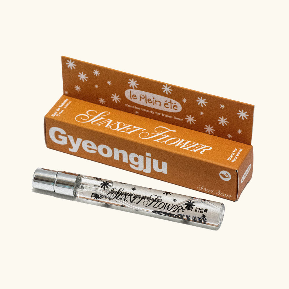 Leplein Sunset Flower Gyeongju 10ml Perfume | Korean Floral EDP