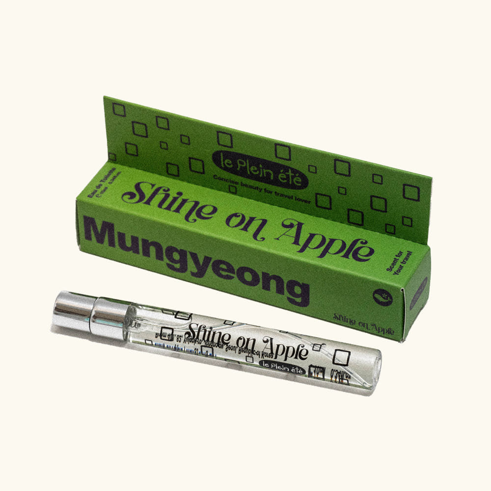 Leplein Shine On Apple Mungyeong 10ml Perfume | Fruity Korean Scent