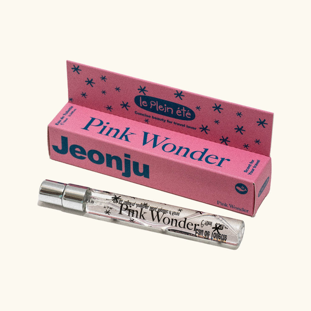 Leplein Pink Wonder Jeonju 10ml Perfume | Floral Korean Fragrance